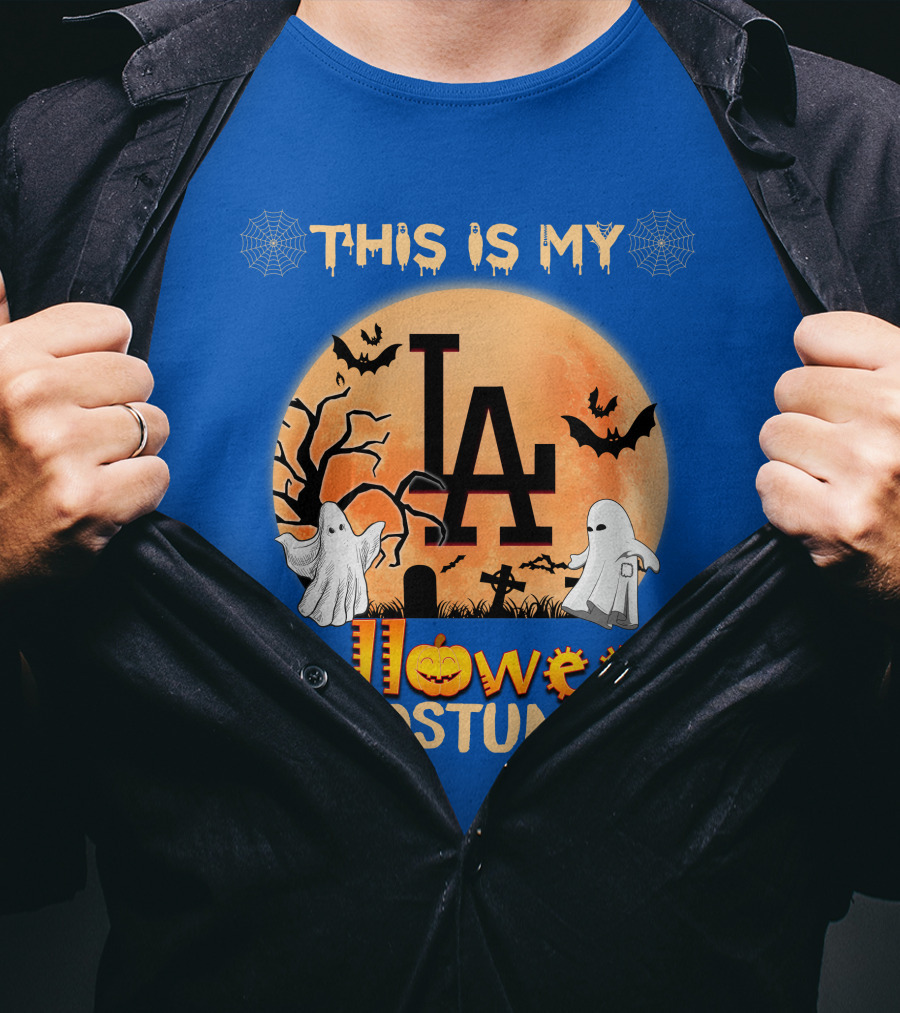 This Is My La Halloween Costume T-Shirt