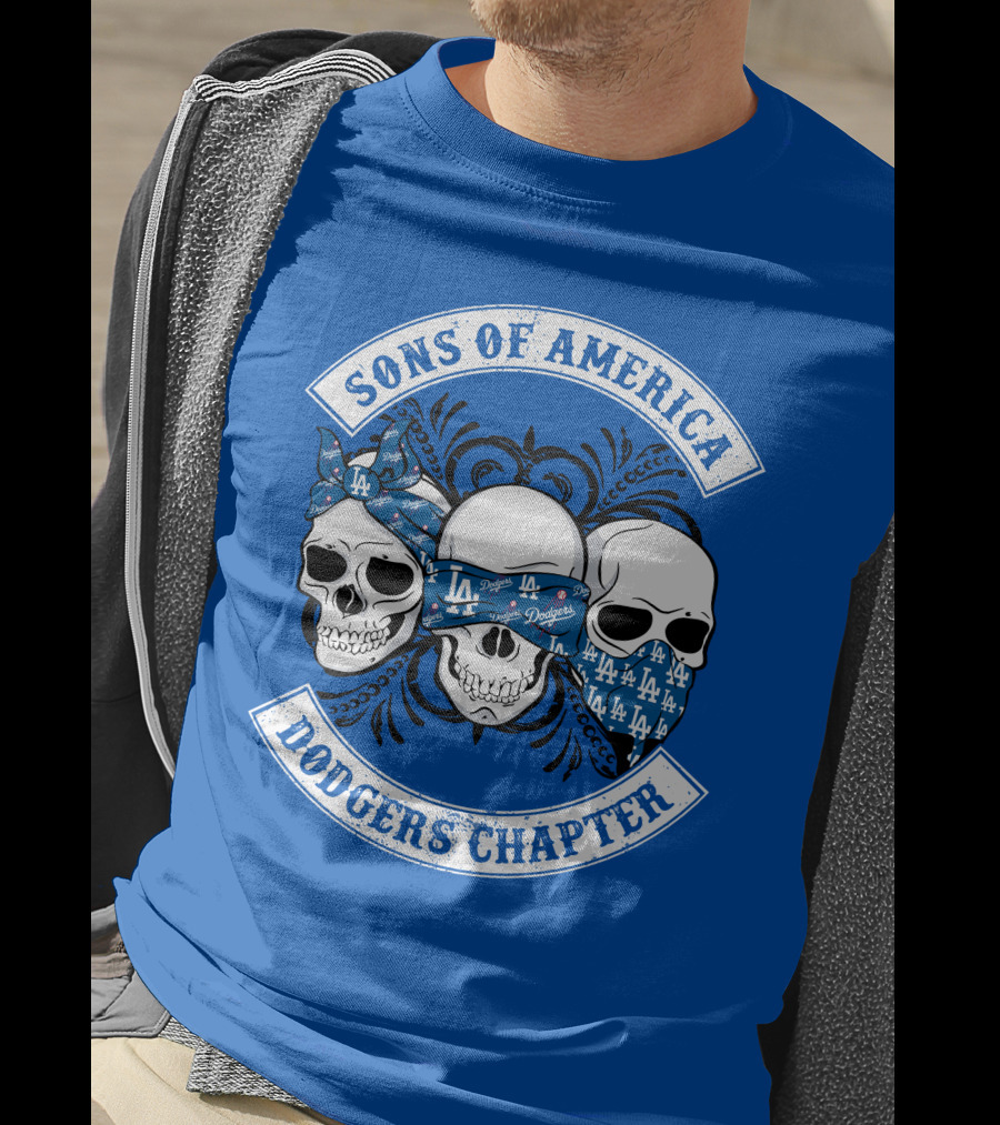 Sons Of America Dodgers Chapter T-Shirt