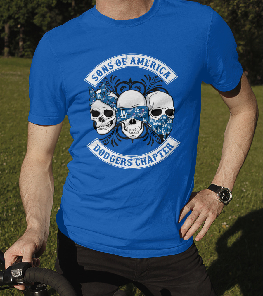 Sons Of America Dodgers Chapter T-Shirt