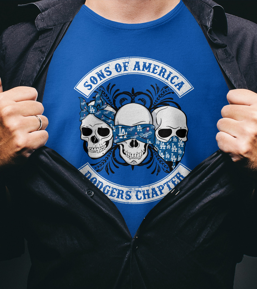 Sons Of America Dodgers Chapter T-Shirt
