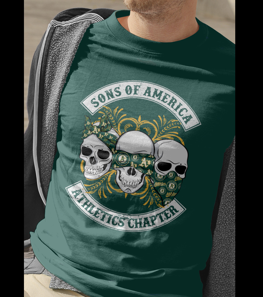 Sons Of America Athletics Chapter T-Shirt
