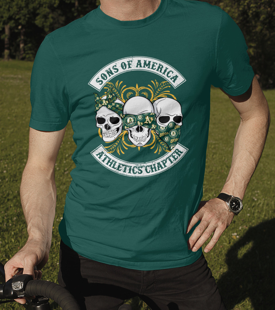 Sons Of America Athletics Chapter T-Shirt