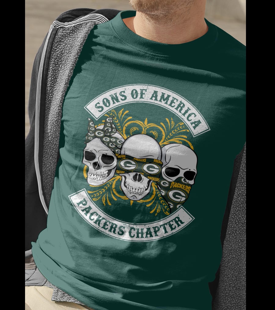 Sons Of America Packers Chapter T-Shirt
