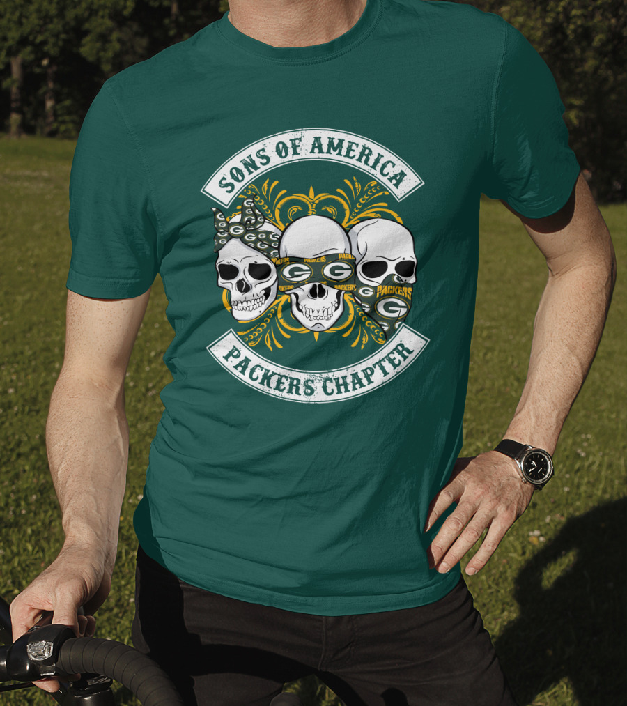 Sons Of America Packers Chapter T-Shirt