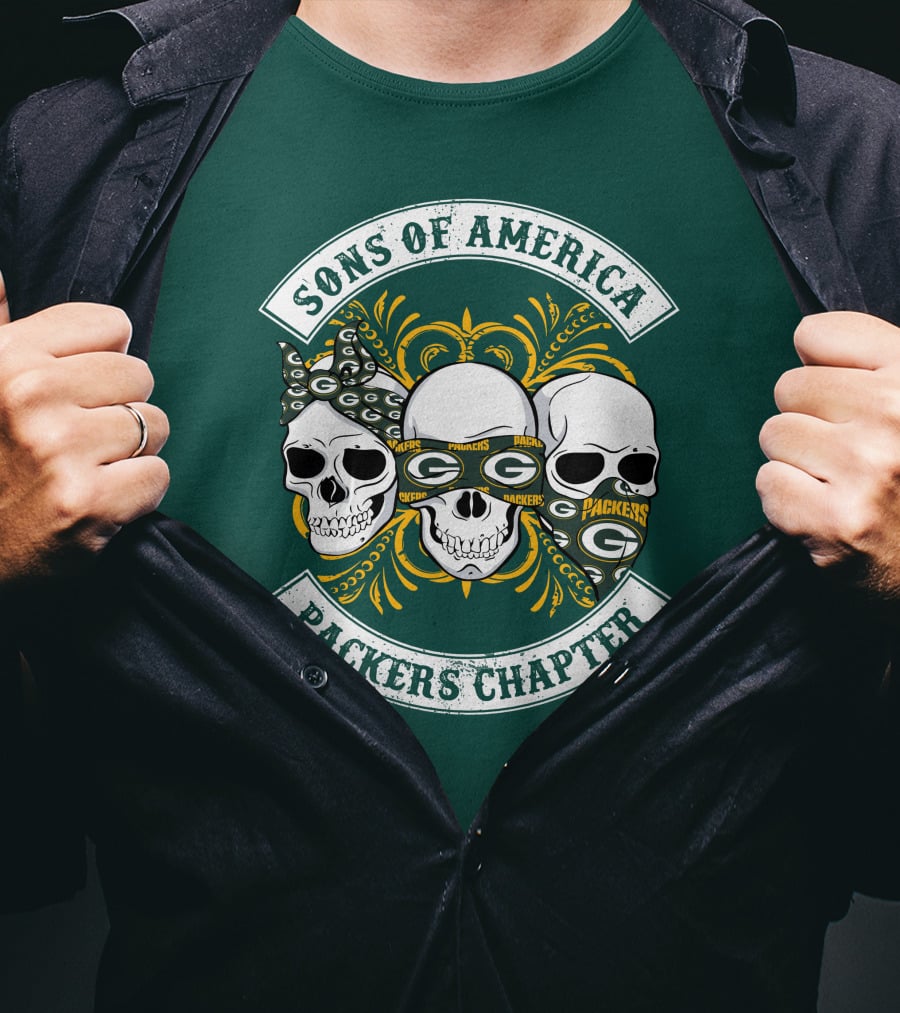 Sons Of America Packers Chapter T-Shirt