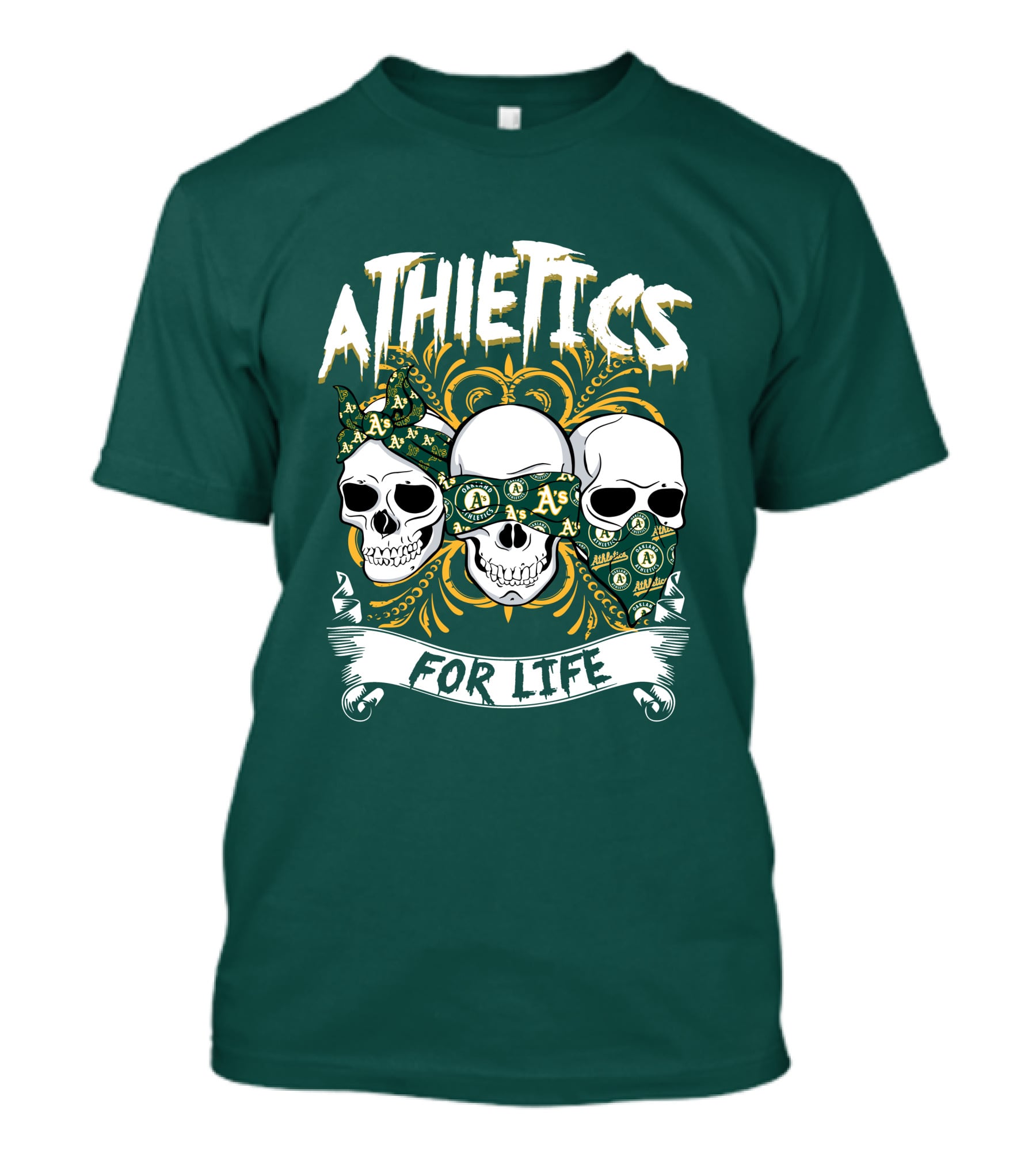 Athletics A's For Life T-Shirt