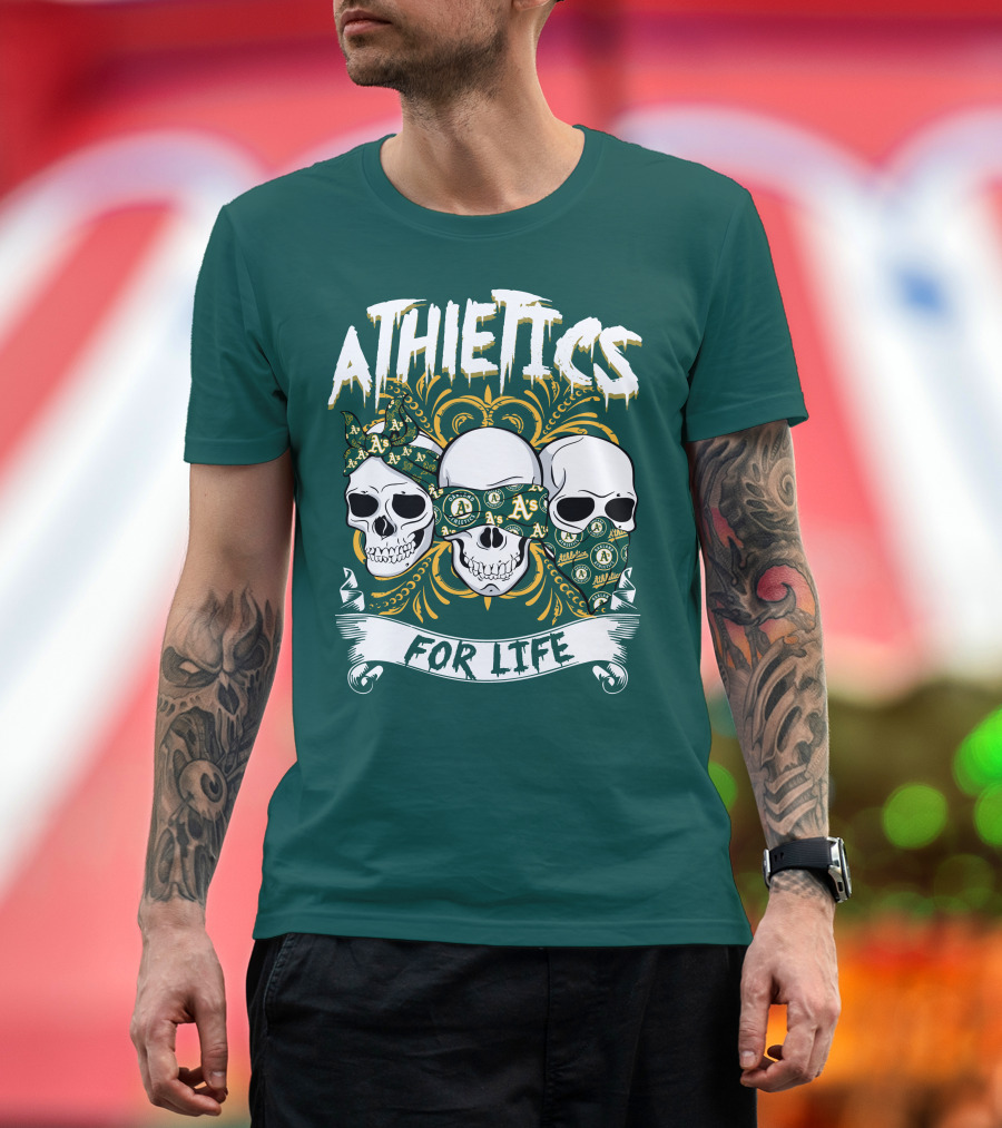Athletics A's For Life T-Shirt