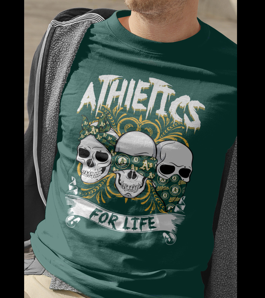 Athletics A's For Life T-Shirt