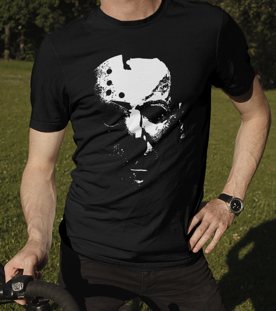 Horror Icons Mask Fusion T-Shirt