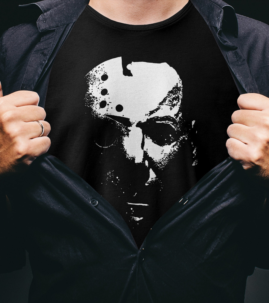 Horror Icons Mask Fusion T-Shirt