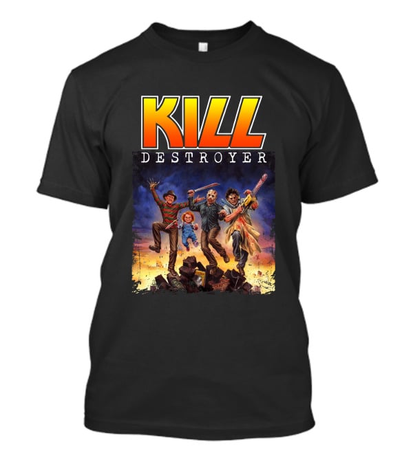 Kill Destroyer Killer Team-Up Art T-Shirt
