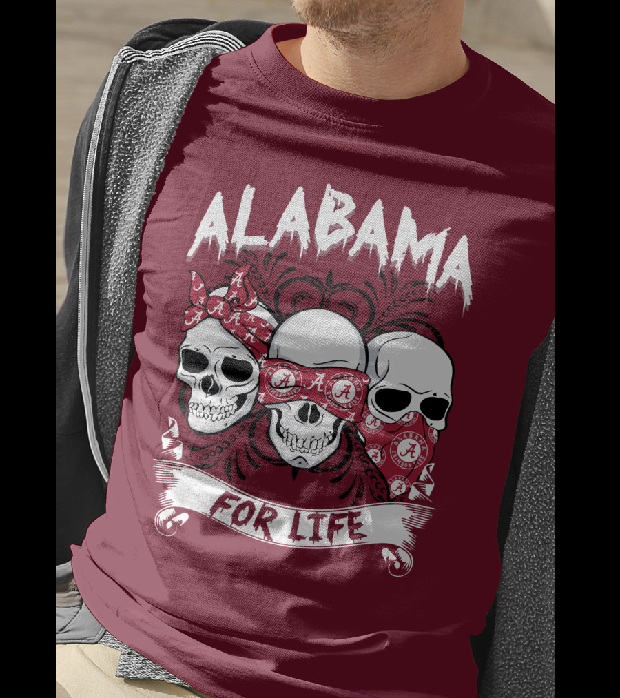 Alabama A A A For Life T-Shirt