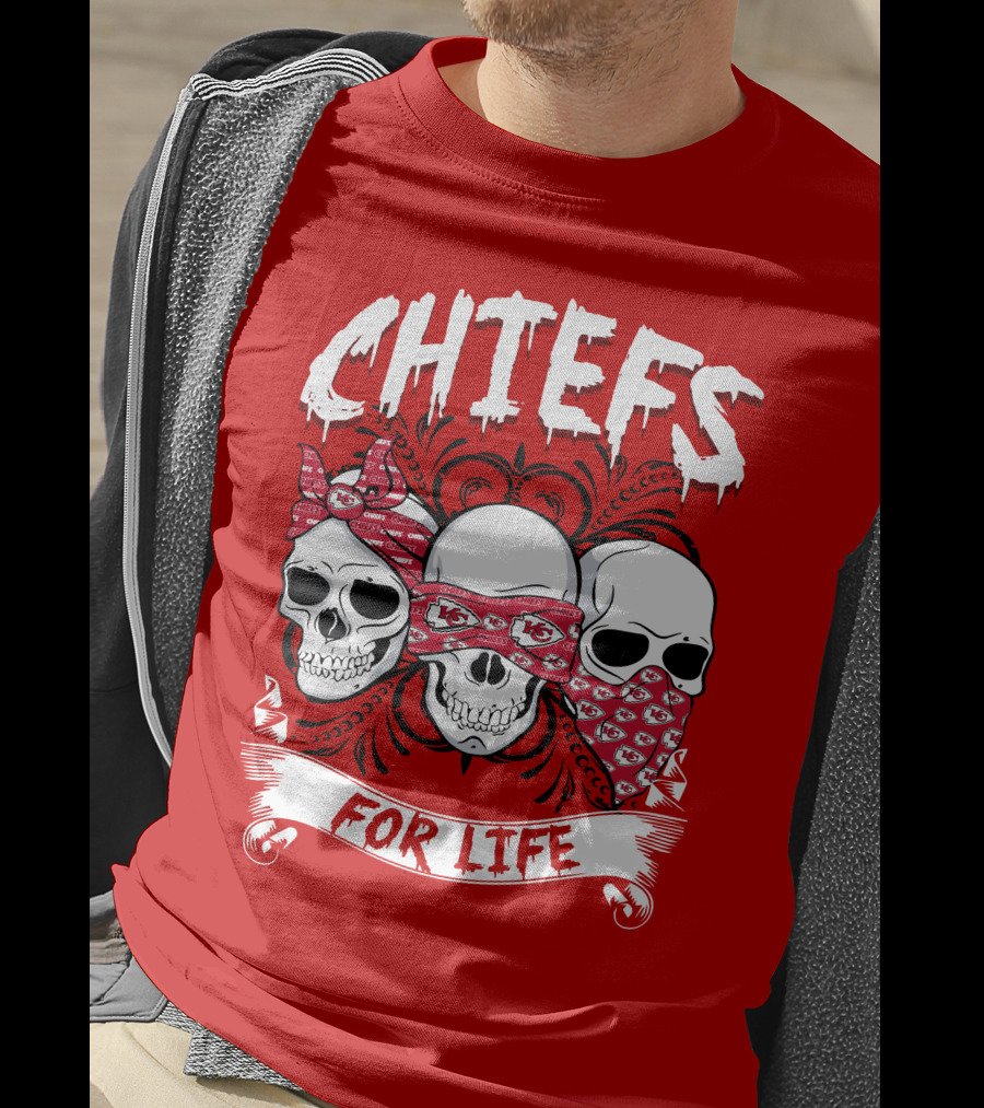 Chiefs For Life T-Shirt