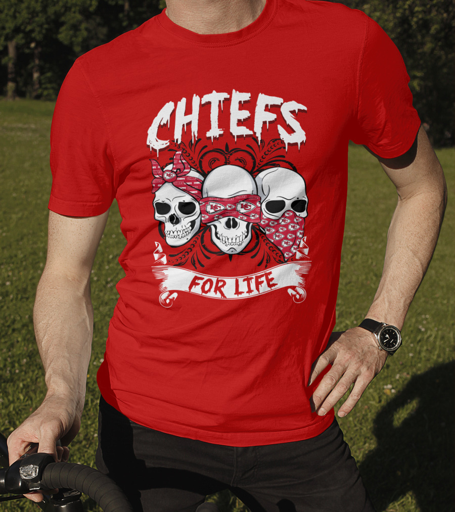 Chiefs For Life T-Shirt