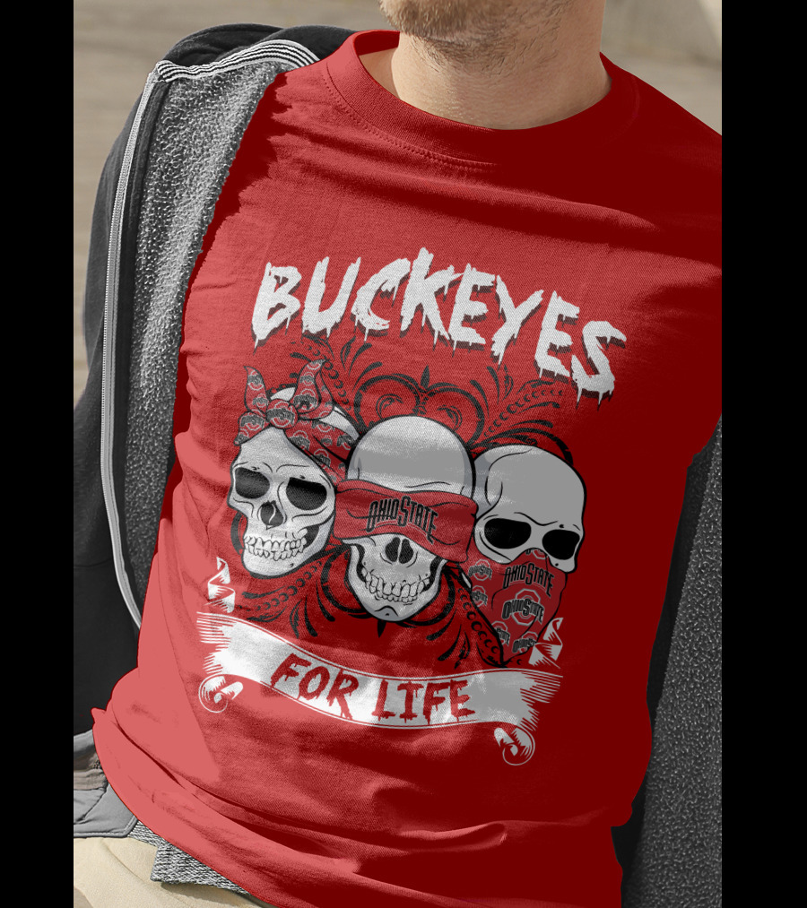 Buckeyes For Life Ohio State T-Shirt