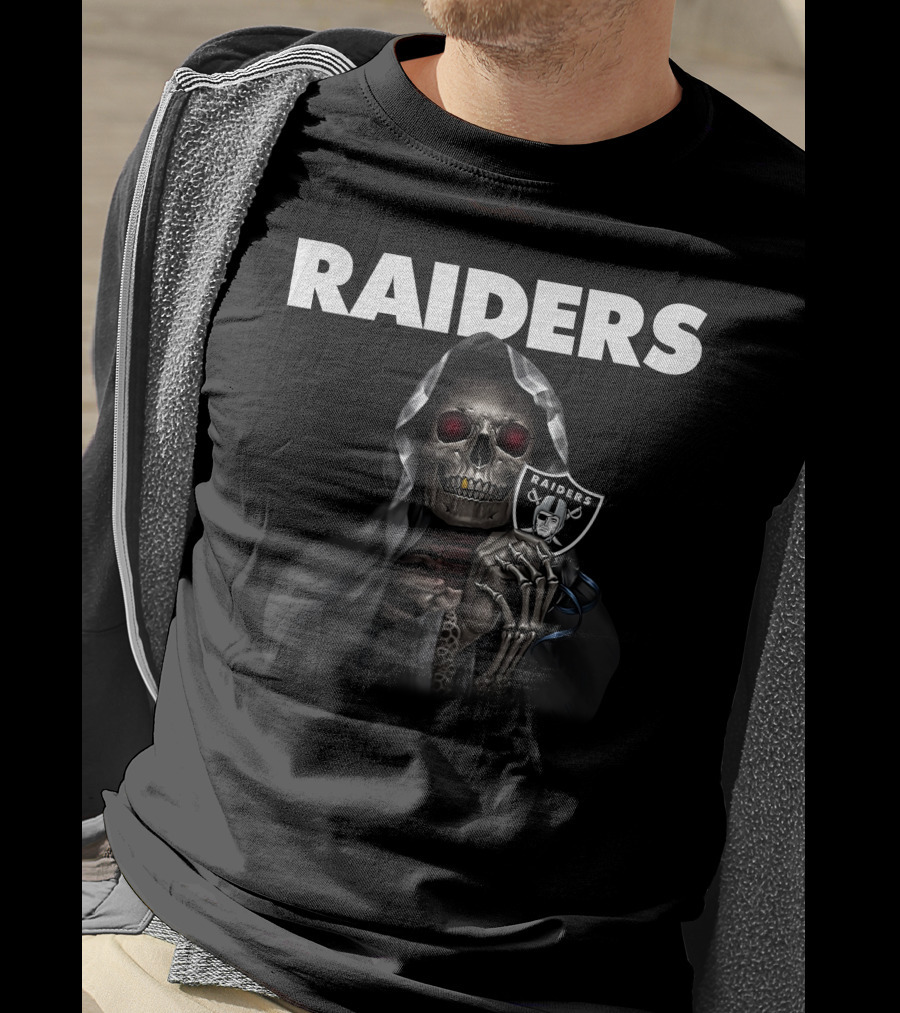 Raiders Skull Reaper T-Shirt