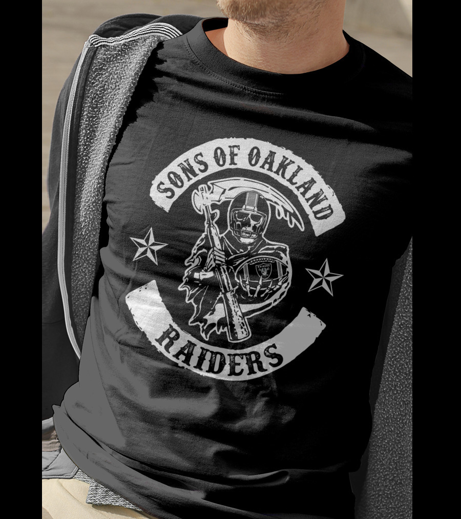 Sons Of Oakland Raiders T-Shirt
