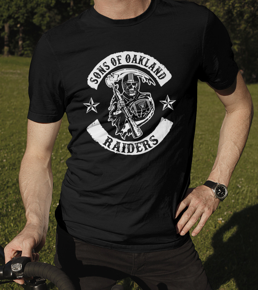 Sons Of Oakland Raiders T-Shirt