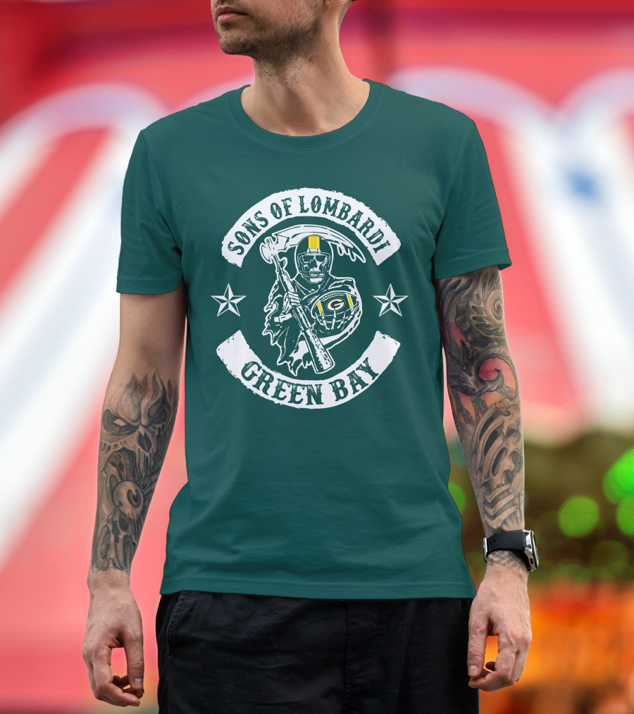 Sons Of Lombardi Green Bay T-Shirt