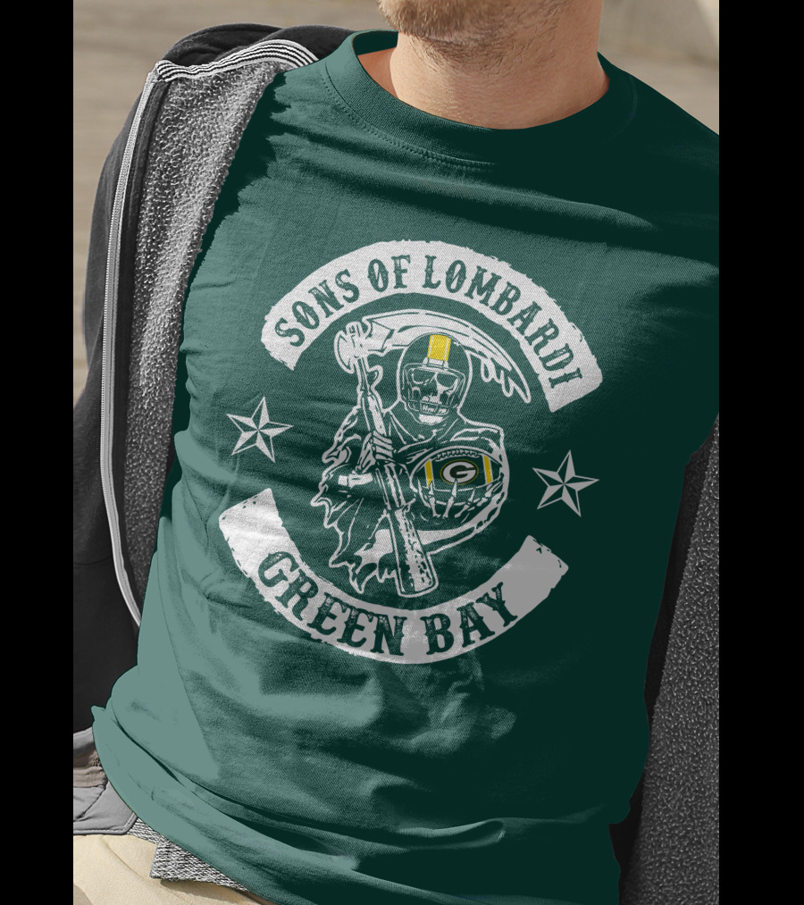 Sons Of Lombardi Green Bay T-Shirt