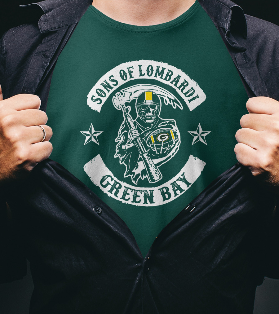 Sons Of Lombardi Green Bay T-Shirt
