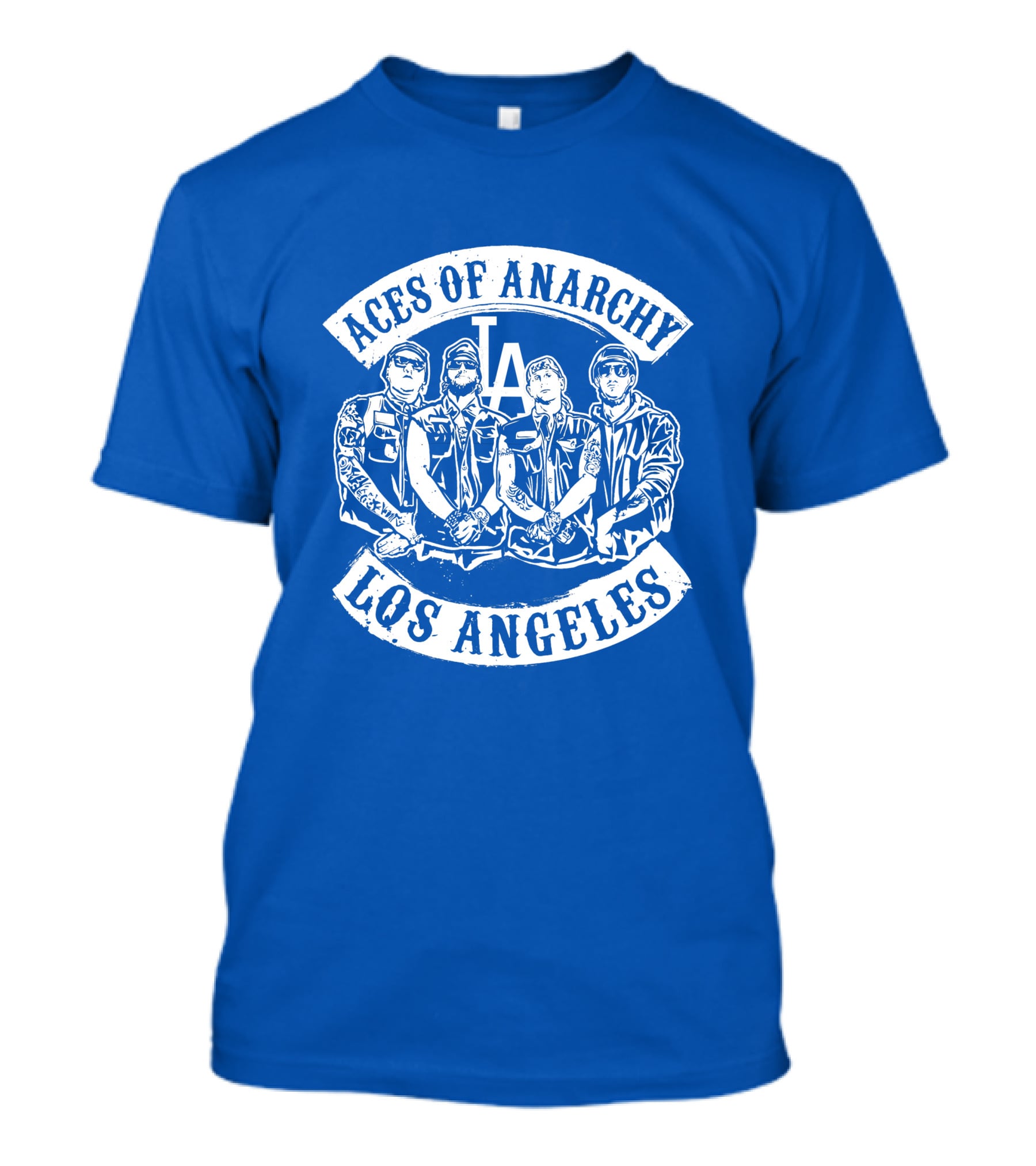 Aces Of Anarchy Los Angeles Dodgers T-Shirt