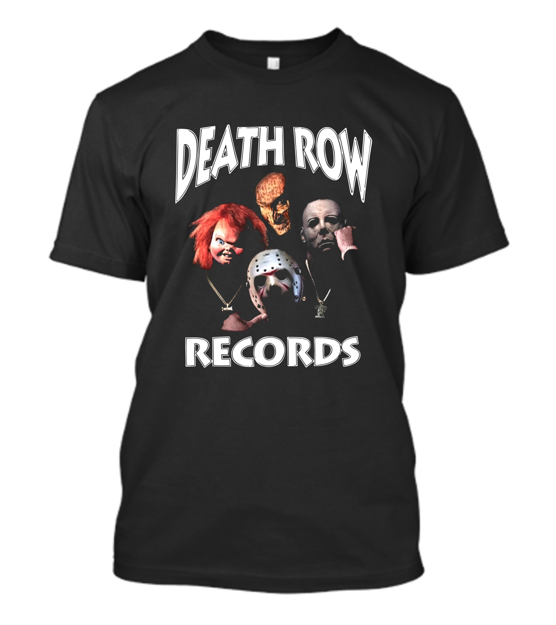 Death Row Records Horror Icons T-Shirt