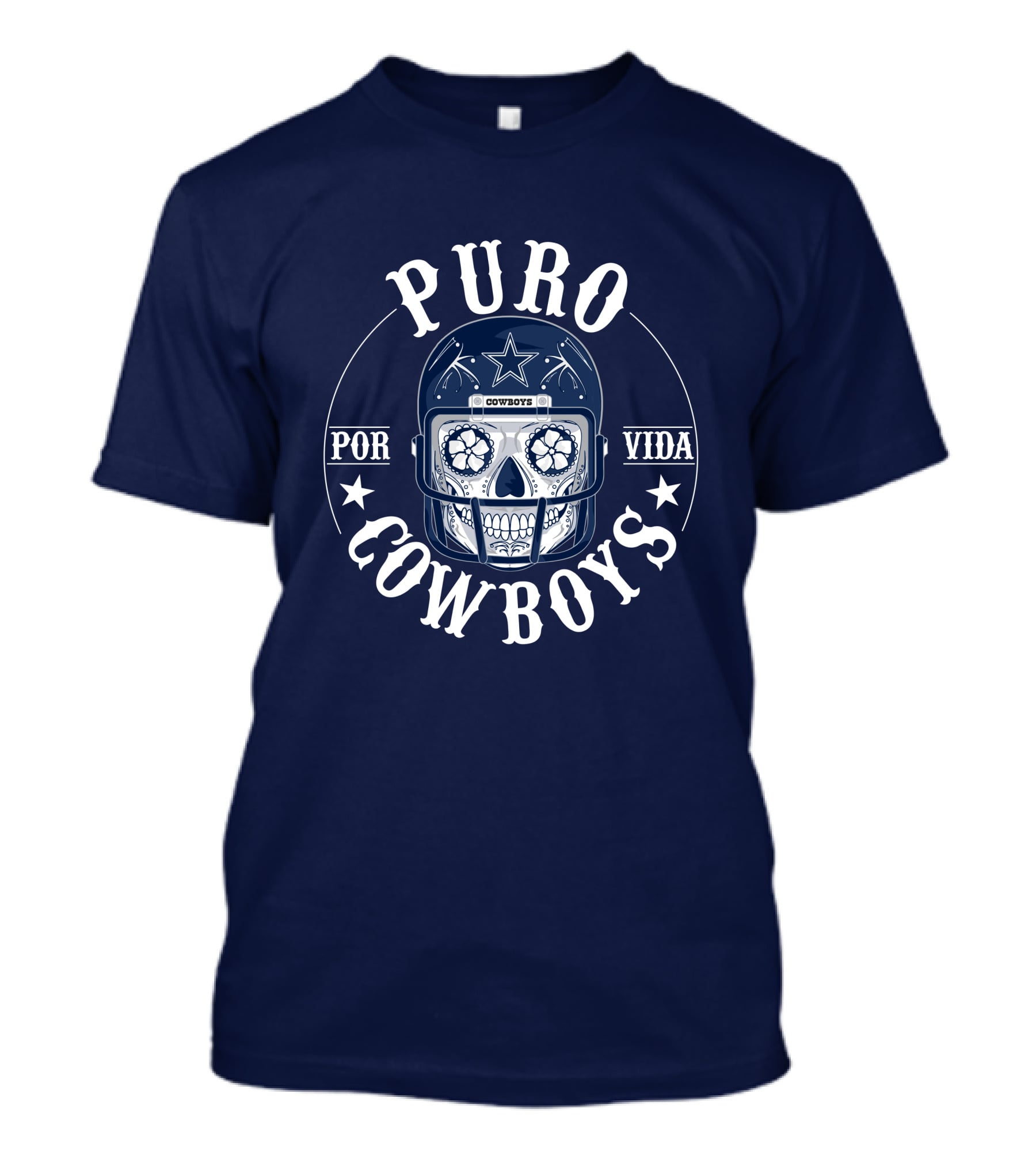 Puro Cowboys Por Vida T-Shirt
