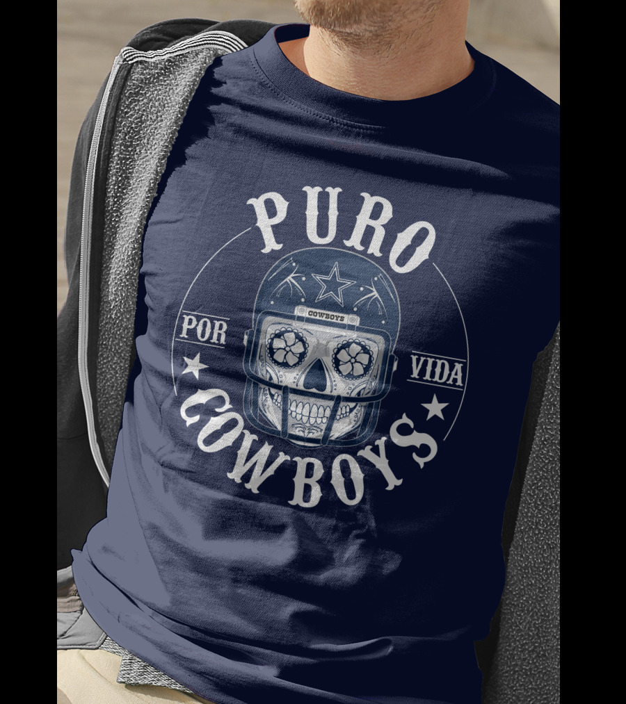 Puro Cowboys Por Vida T-Shirt