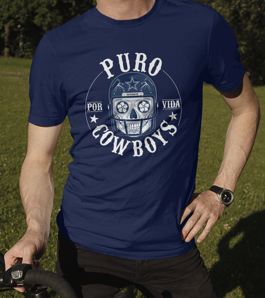 Puro Cowboys Por Vida T-Shirt