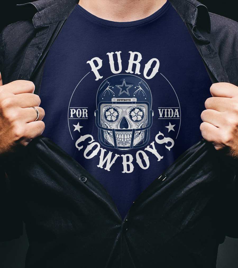 Puro Cowboys Por Vida T-Shirt
