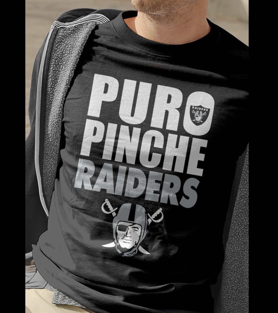 Puro Pinche Raiders T-Shirt