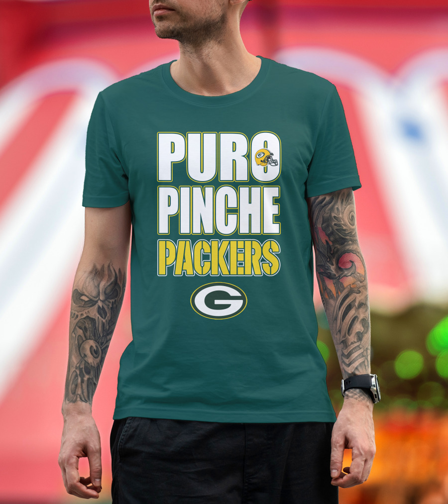 Puro Pinche Packers T-Shirt