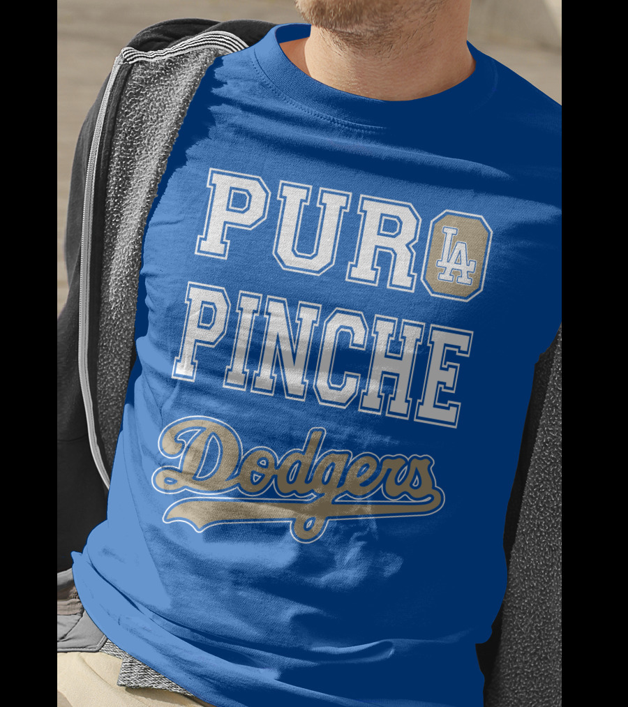 Pur La Pinche Dodgers T-Shirt
