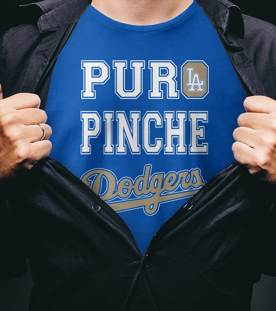 Pur La Pinche Dodgers T-Shirt