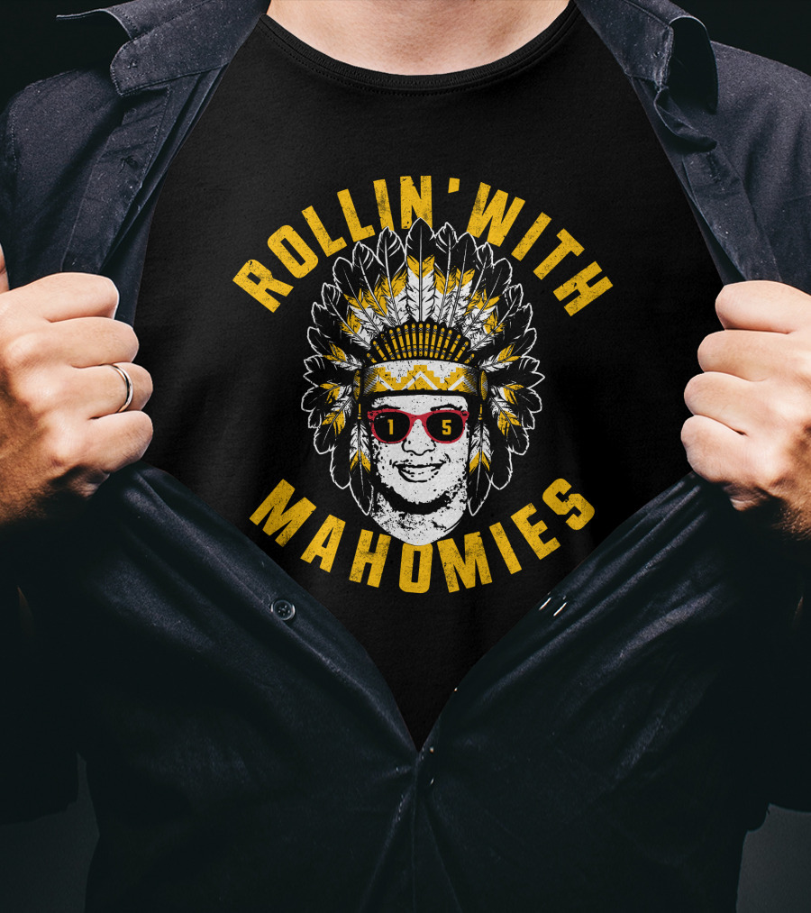 Rollin' With Mahomies T-Shirt