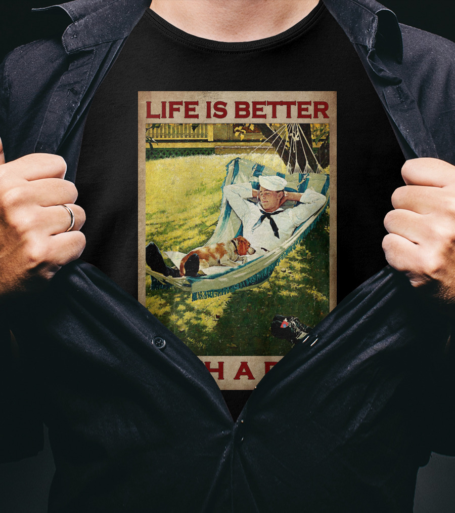Life Is Better With A Dog T-Shirt