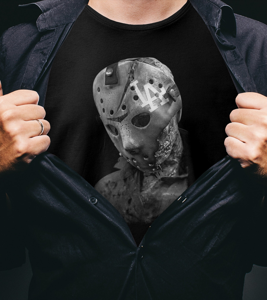 Los Angeles Hockey Mask T-Shirt