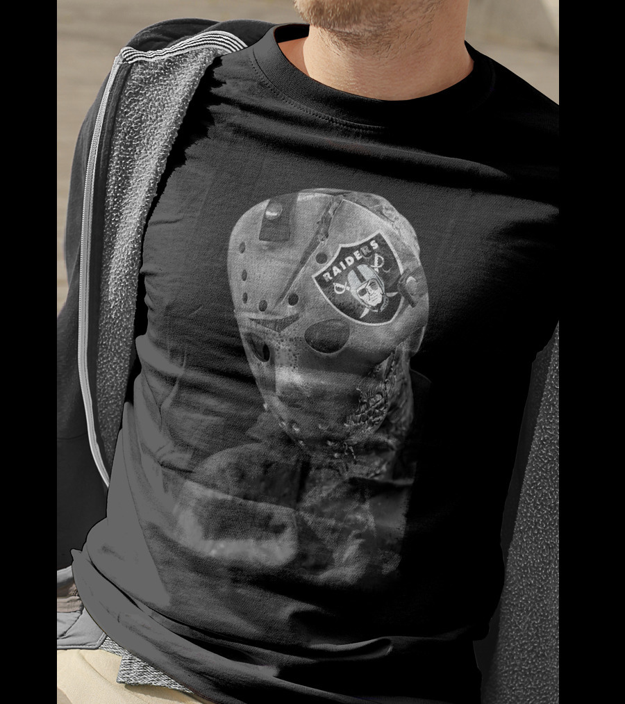 Raiders Mask T-Shirt