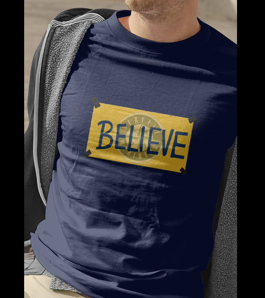 Believe Seattle Shine T-Shirt