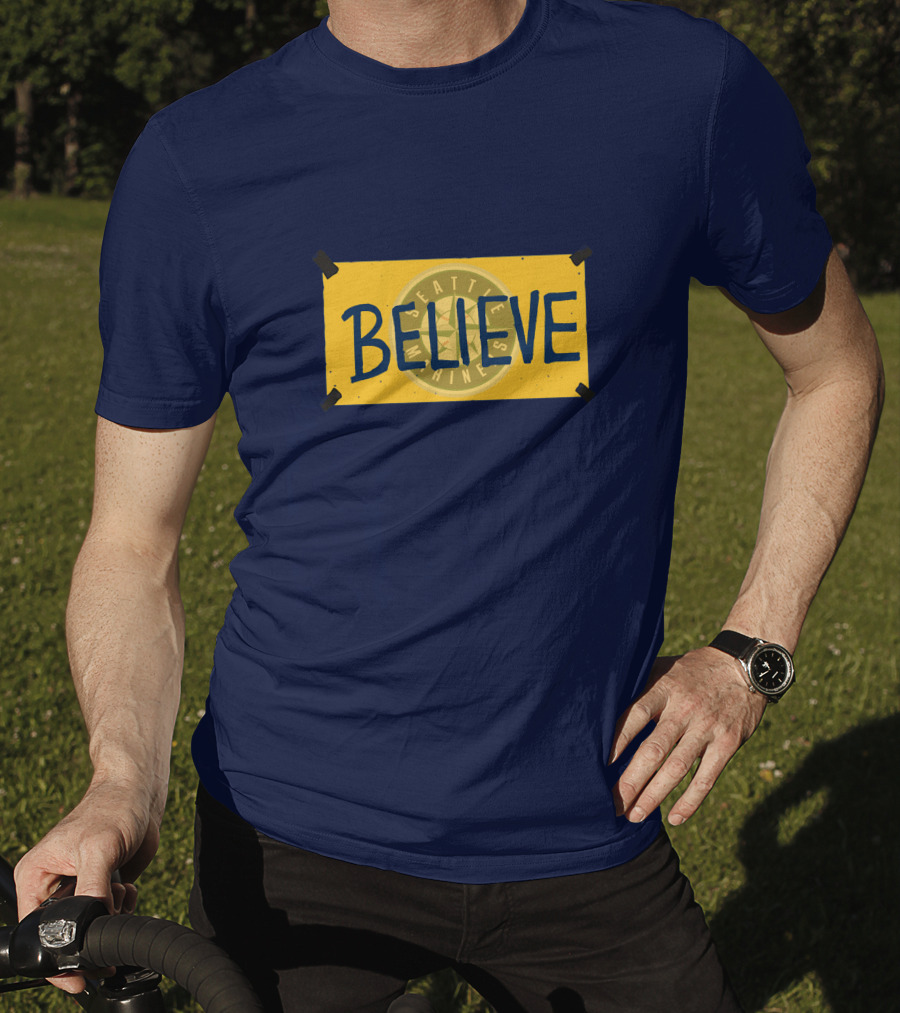 Believe Seattle Shine T-Shirt