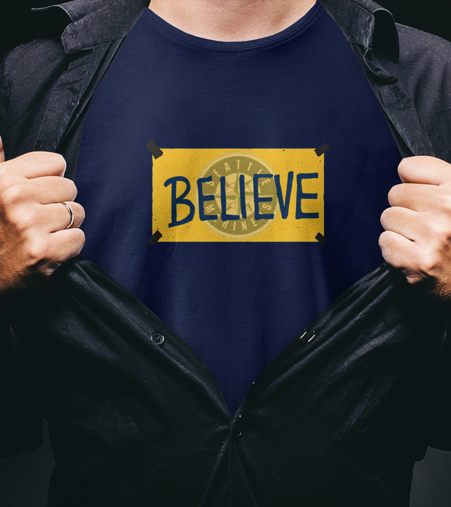 Believe Seattle Shine T-Shirt