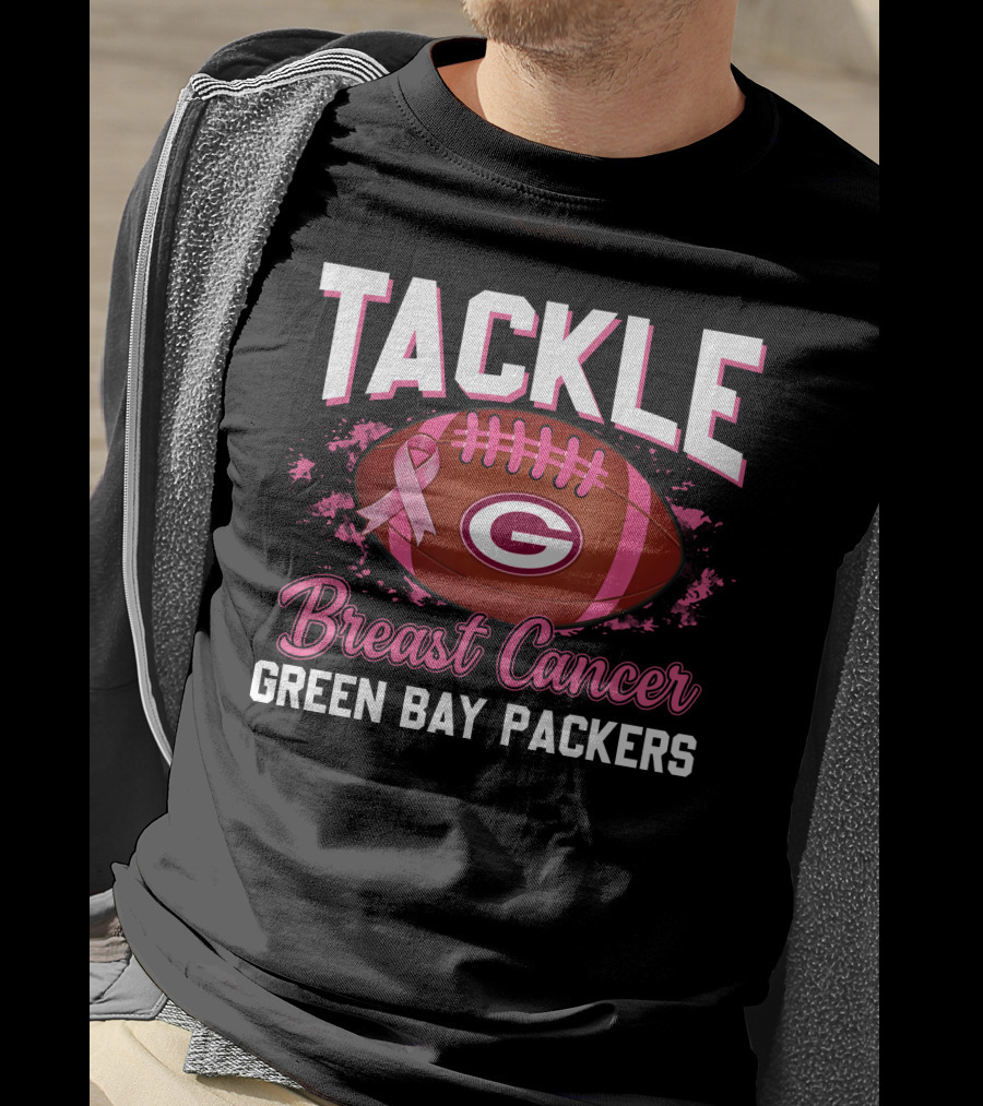 Tackle Breast Cancer Green Bay Packers T-Shirt