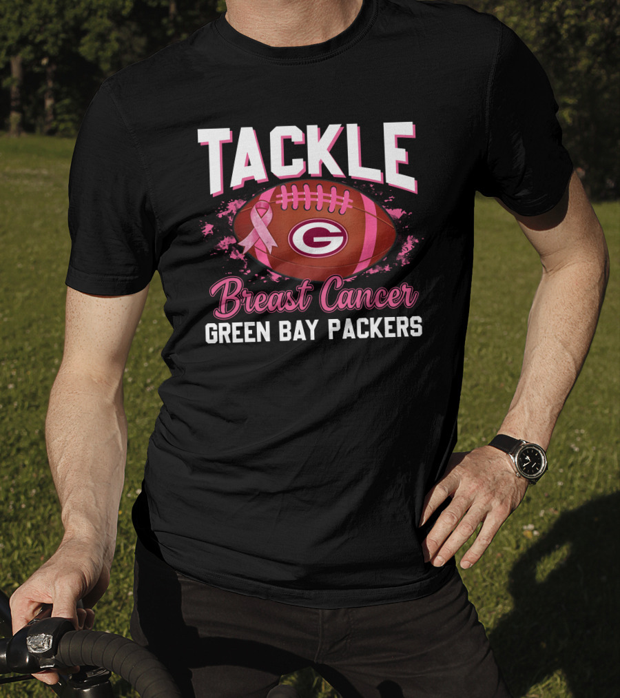Tackle Breast Cancer Green Bay Packers T-Shirt