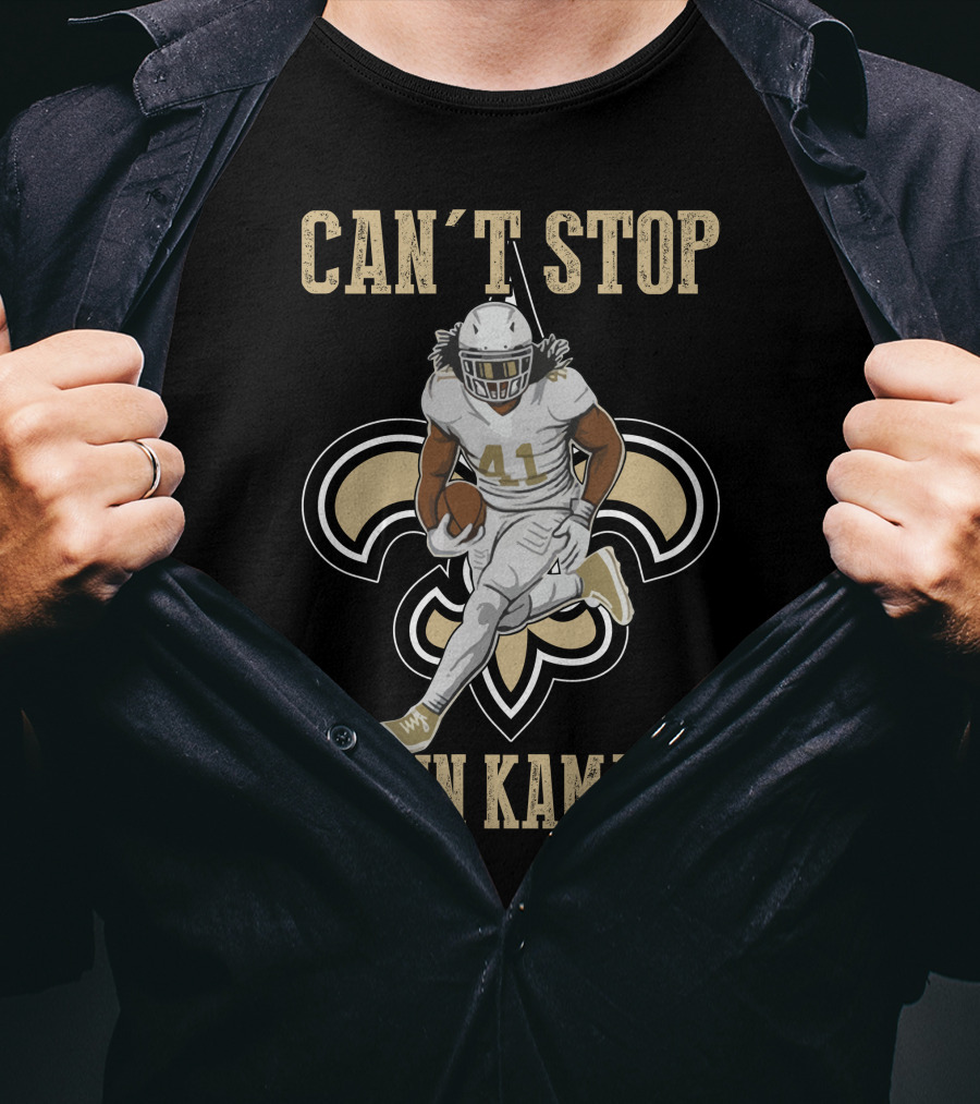 Can't Stop Alvin Kamara T-Shirt