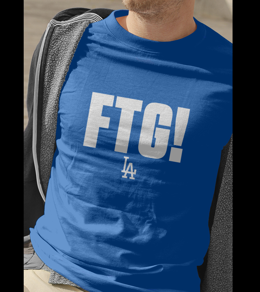 Ftg! La Dodgers T-Shirt