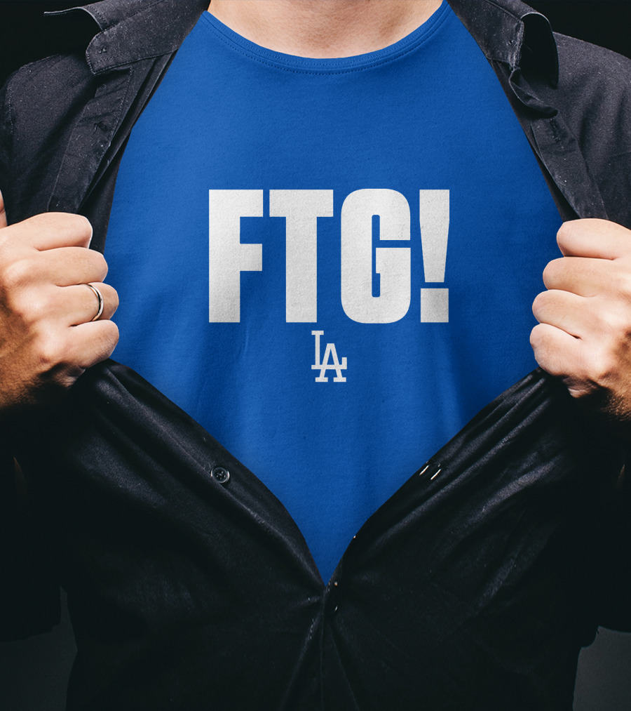 Ftg! La Dodgers T-Shirt