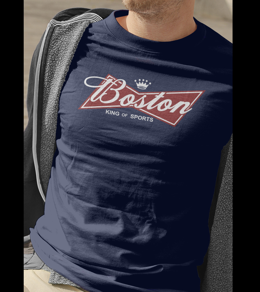 Boston King Of Sports T-Shirt