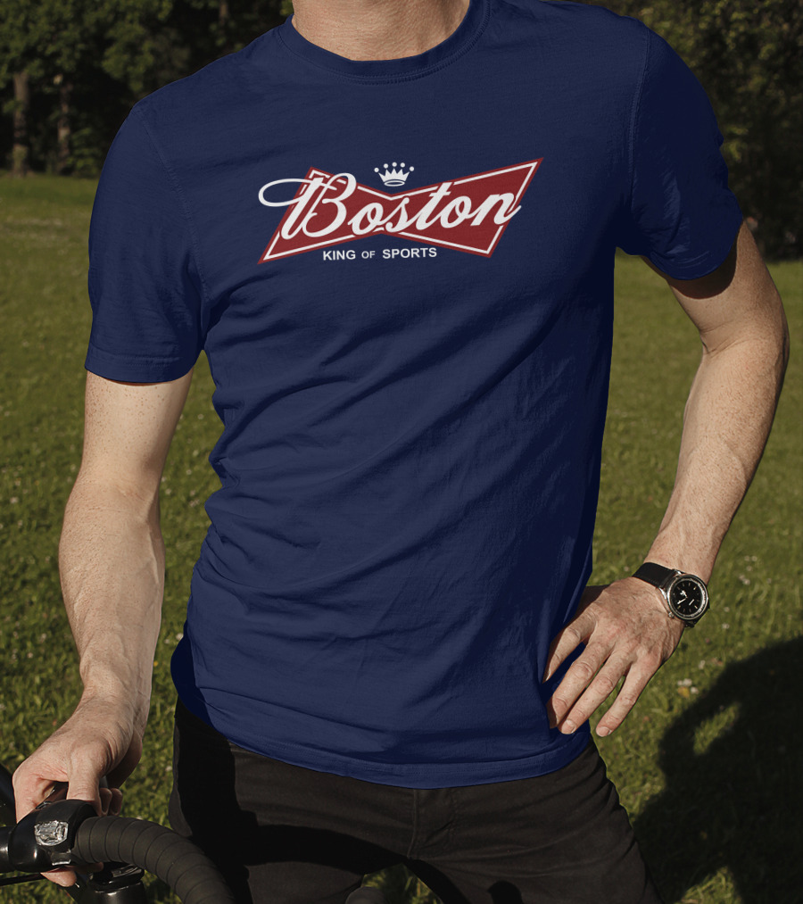 Boston King Of Sports T-Shirt