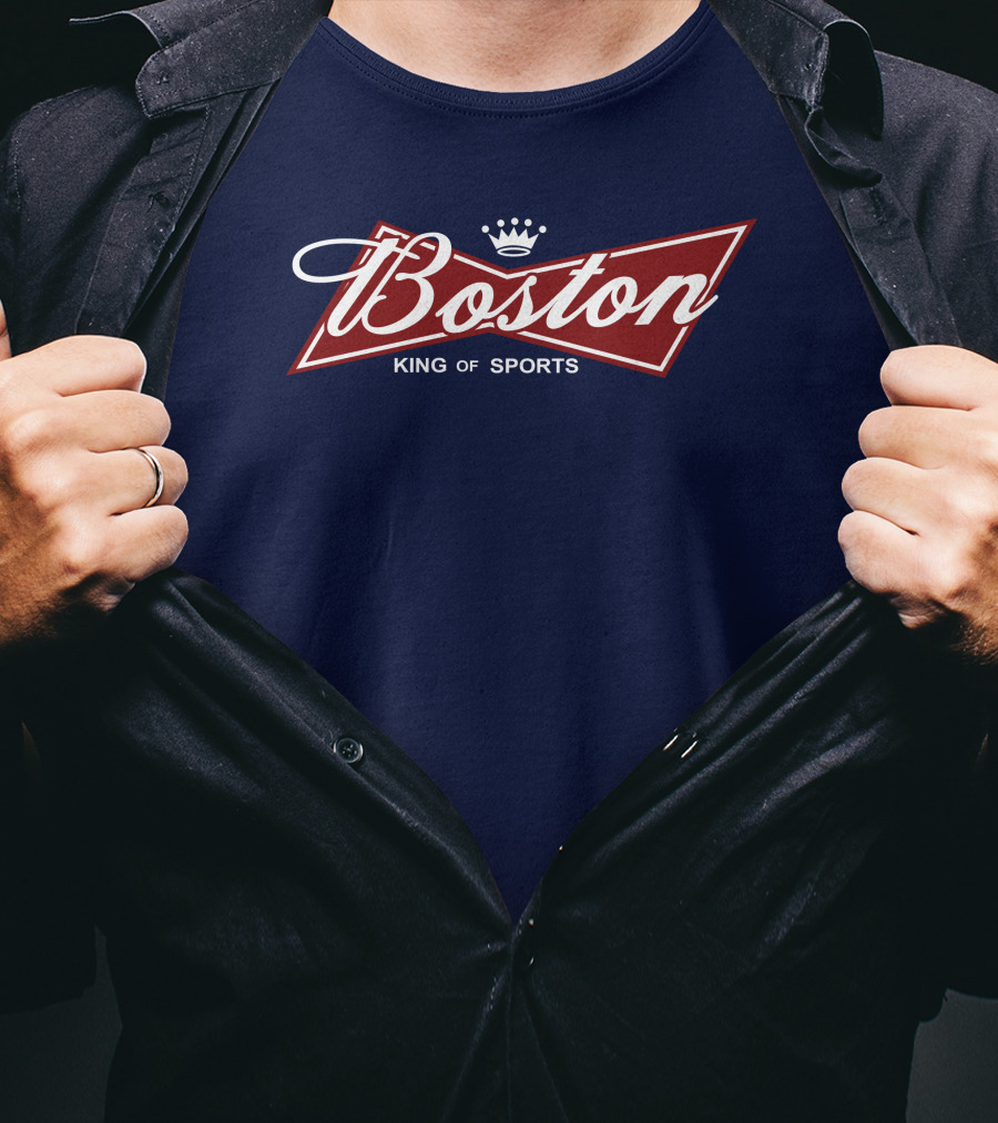 Boston King Of Sports T-Shirt